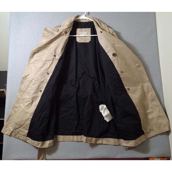 DIESEL  Jacket Women's Large Double Breasted Long Sleeve Belted Straps Vintage - Picture 8 of 16